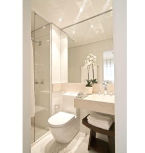 Banheiro planejado - Espelhos