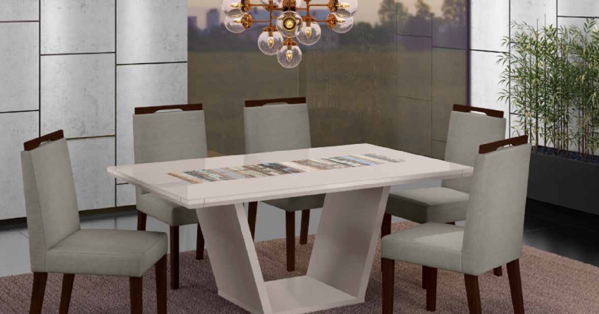 Qual a mesa ideal para sua casa?